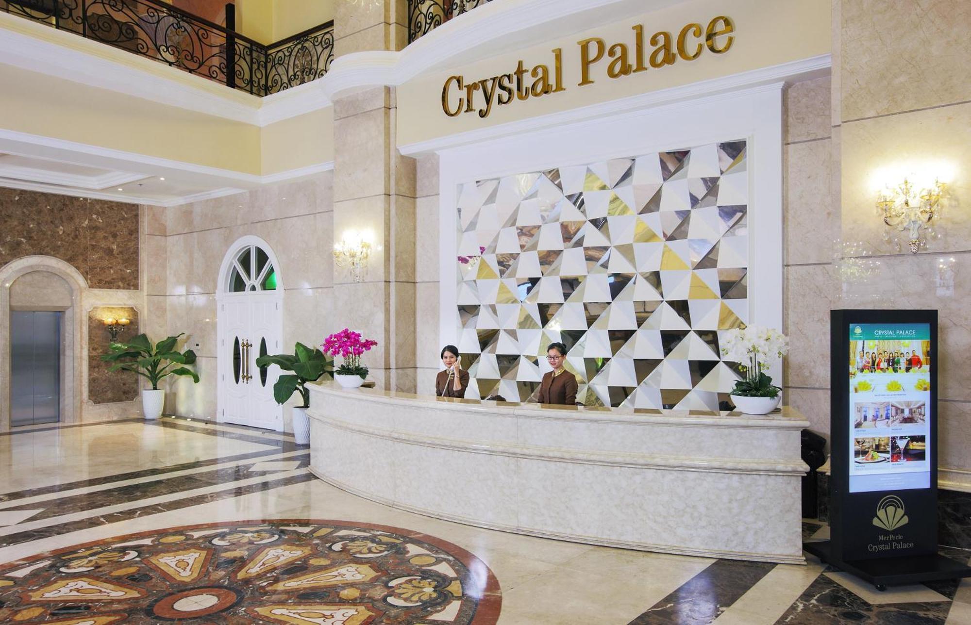Merperle Crystal Palace Хошимин Экстерьер фото